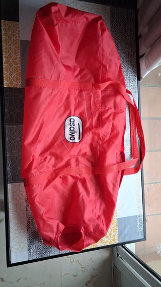 Cuna de viaje plegable