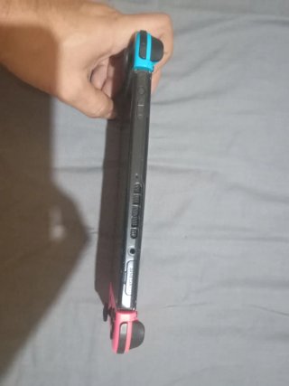 Nintendo Switch LCD Azul y Rojo