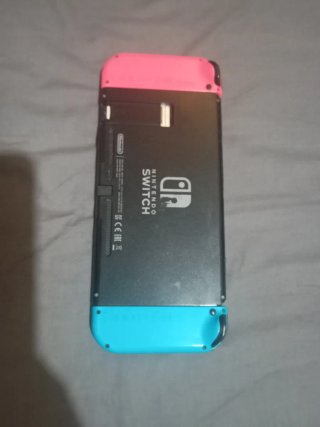 Nintendo Switch LCD Azul y Rojo