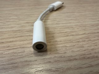 Adattatore Audio Apple Lightning-Jack 3.5mm