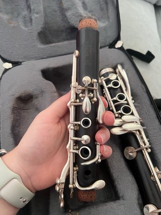 Clarinete Sib E11 Buffet Madera