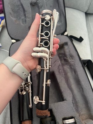 Clarinete Sib E11 Buffet Madera