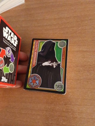 Cromo Star Wars Anakin Skywalker. Precio negociabl