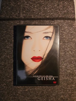 DVD Memorias de una Geisha (Español)
