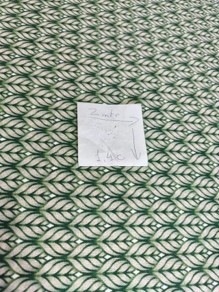Retal 2x1,40 de tela otomán