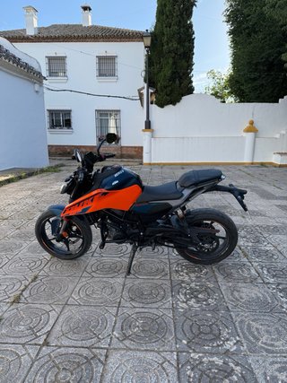 KTM Duke 125 2024