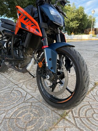 KTM Duke 125 2024