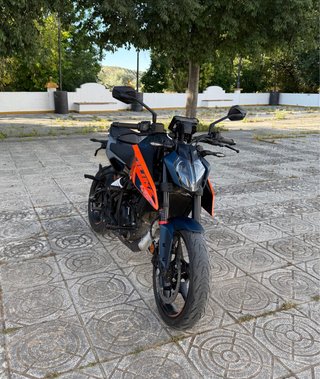 KTM Duke 125 2024