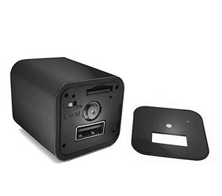 Cargador USB Camara Espia HD