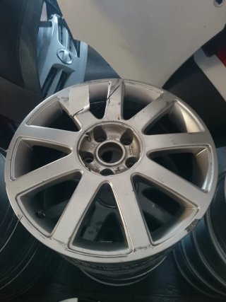 Llantas Audi 17 pulgadas