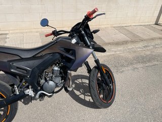 DERBI SENDA DRD X-TREM 50cc Vinilo color gasolina
