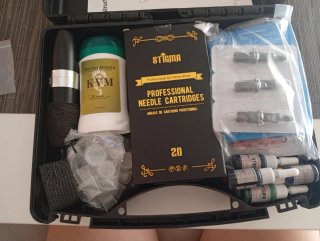 Maquina de tatuar stigma
