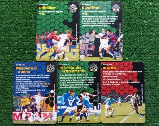 Carte Calcio Serie A 2003/04 Wizards