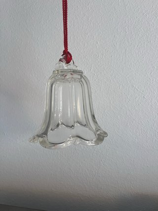 Campana de cristal vintage