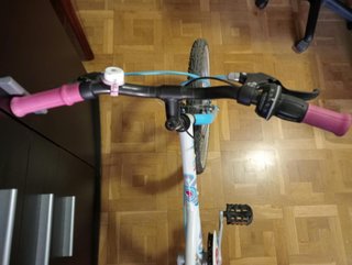 Bicicleta niña 20 pulgadas.