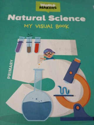 NATURAL SCIENCE MADRID 5 PRIMARY STUDENT'S BOOK...