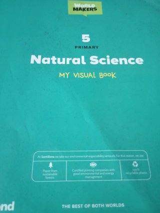 NATURAL SCIENCE MADRID 5 PRIMARY STUDENT'S BOOK...