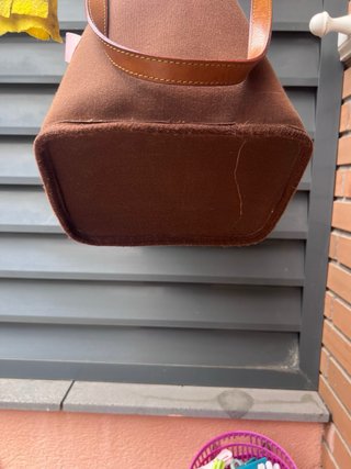 Bolso Louis Vuitton Petit Noé Marrón