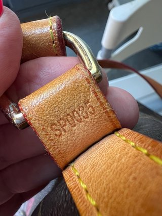 Bolso Louis Vuitton Petit Noé Marrón