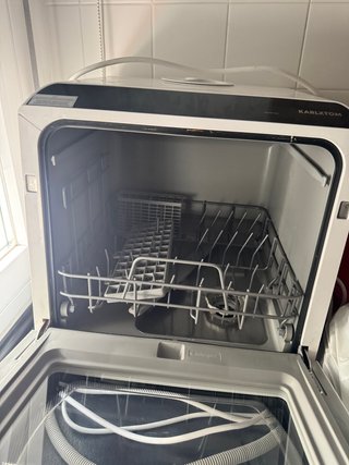 Mini lavavajillas KARLXTOM compacto