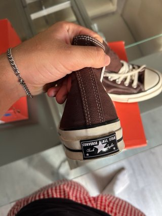 Converse Chuck 70 Marrones Talla 43