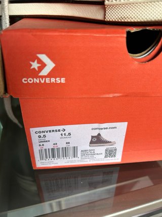 Converse Chuck 70 Marrones Talla 43