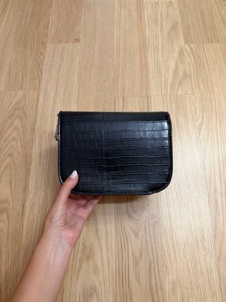 Bolso Parfois negro y beige