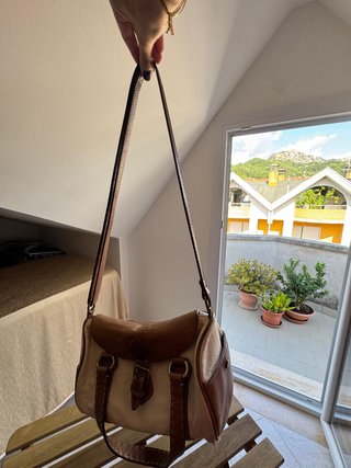 Borsa bauletto in pelle Zara