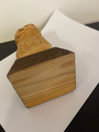 Busto Jesucristo Talla Madera