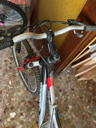 Bicicleta TOPBIKE Hobby 500 Roja/Negra