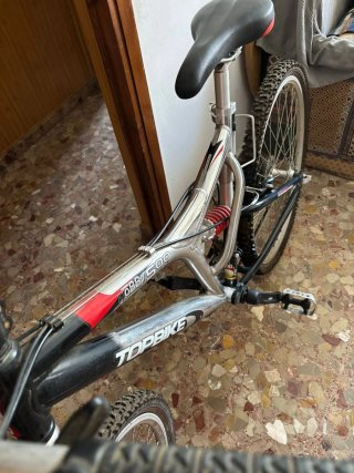 Bicicleta TOPBIKE Hobby 500 Roja/Negra