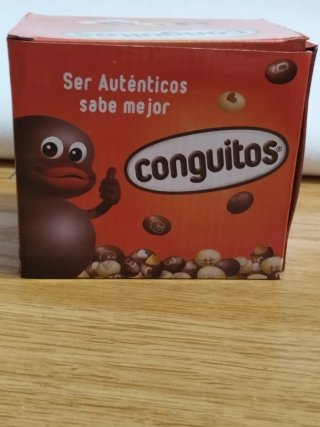 Taza cerámica Conguitos con caja