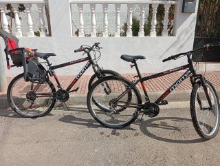 Bicicletas Moma Climber Shimano  200€ las dos