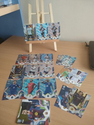 Lote cromos FIFA 365 Panini