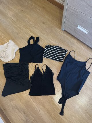 Tops de chica.