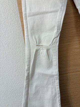 Pantalón acampanado Sixte blanco