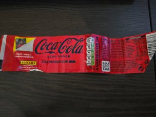 Cromo Coca Cola Lamine Yamal Edición Griega