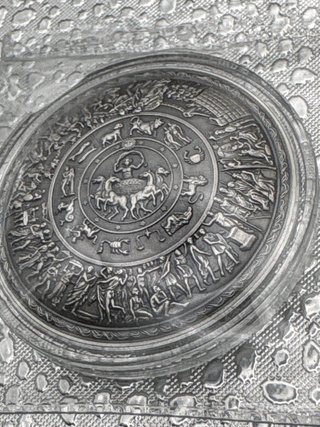 Escudo de Aquiles Plata KOMSCO