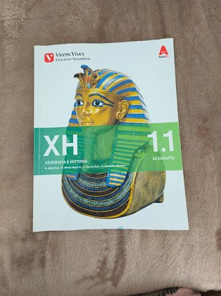 XH 1, Xeografía e historia, Educación Secundaria