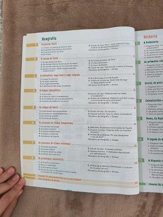 XH 1, Xeografía e historia, Educación Secundaria