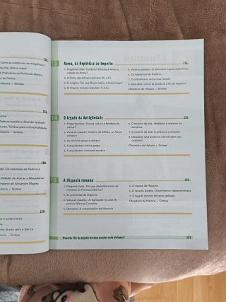 XH 1, Xeografía e historia, Educación Secundaria