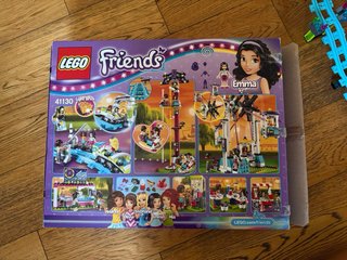 Lego Friends 41130, Le montagne russe