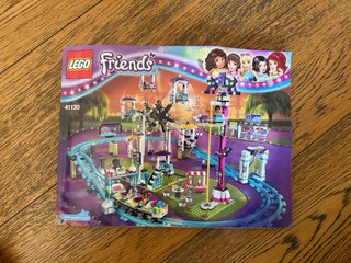 Lego Friends 41130, Le montagne russe