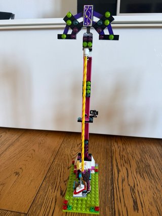 Lego Friends 41130, Le montagne russe