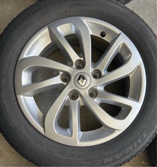 Llantas 16” Renault Megane Scenic