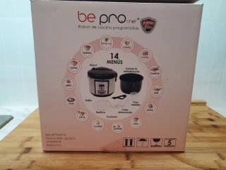 Robot Cocina Be Pro Chef 5L 900W