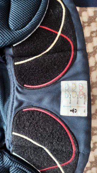 Mochila Ergobaby Adapt Cool Air Mesh.