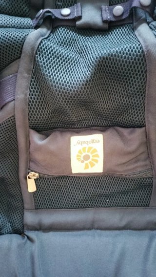 Mochila Ergobaby Adapt Cool Air Mesh.