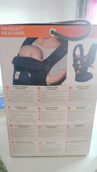 Mochila Ergobaby Adapt Cool Air Mesh.