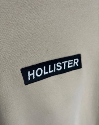 Sudadera Hollister Beige